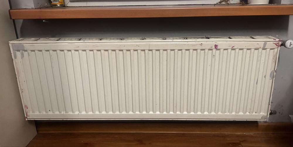 Grzejnik 120x40 NOWE ZAWORY