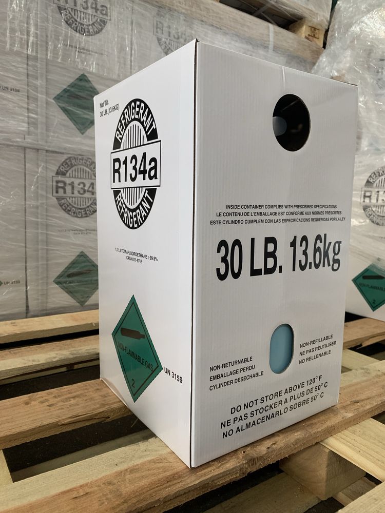 R134a, R1234yf, R507A, R404A, R410A та інші , є супутні товари
