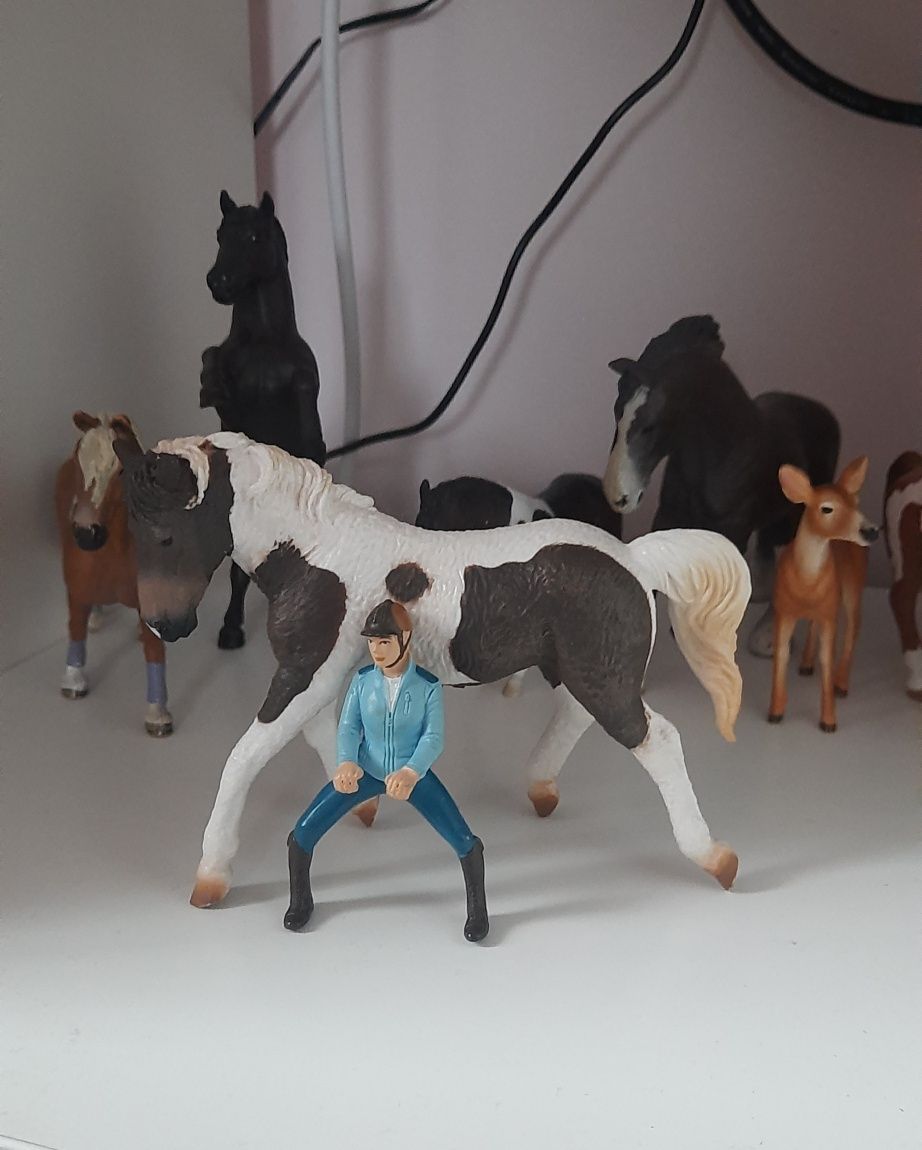 Zestaw figurki konie