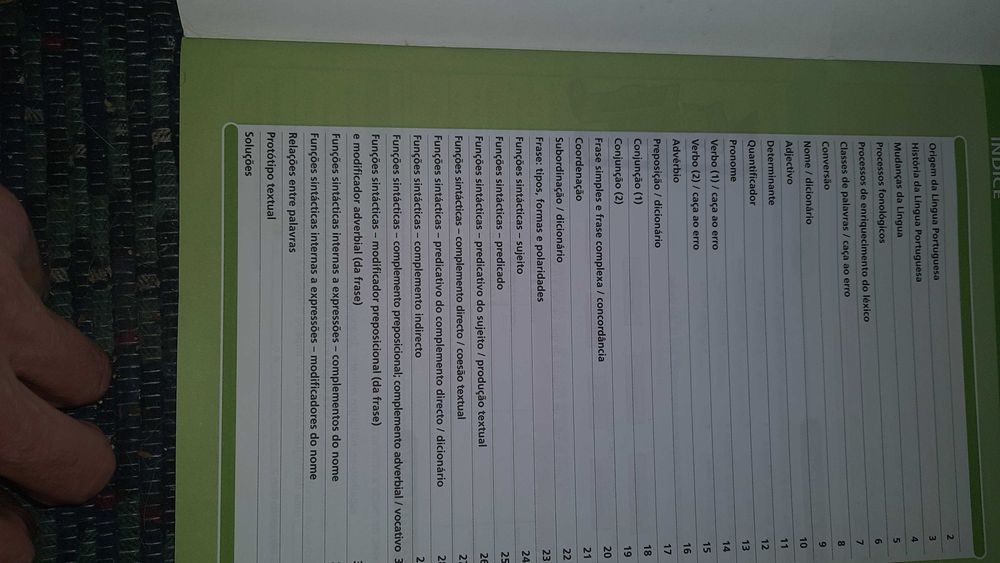Língua portuguesa 9° ano. Testes, estudos e exercícios.  Nunca usado.