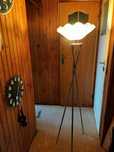 Lampa stojąca podłogowa trójnóg
