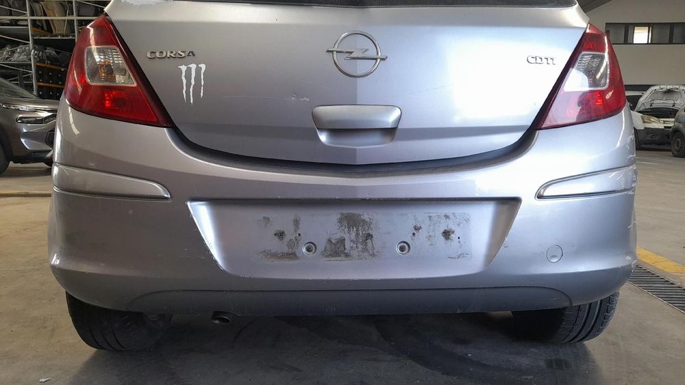 Pára-choques trás OPEL Corsa D