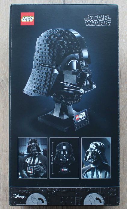 #nowe# Lego 75304 Hełm Darth Vader Star Wars Trójmiasto