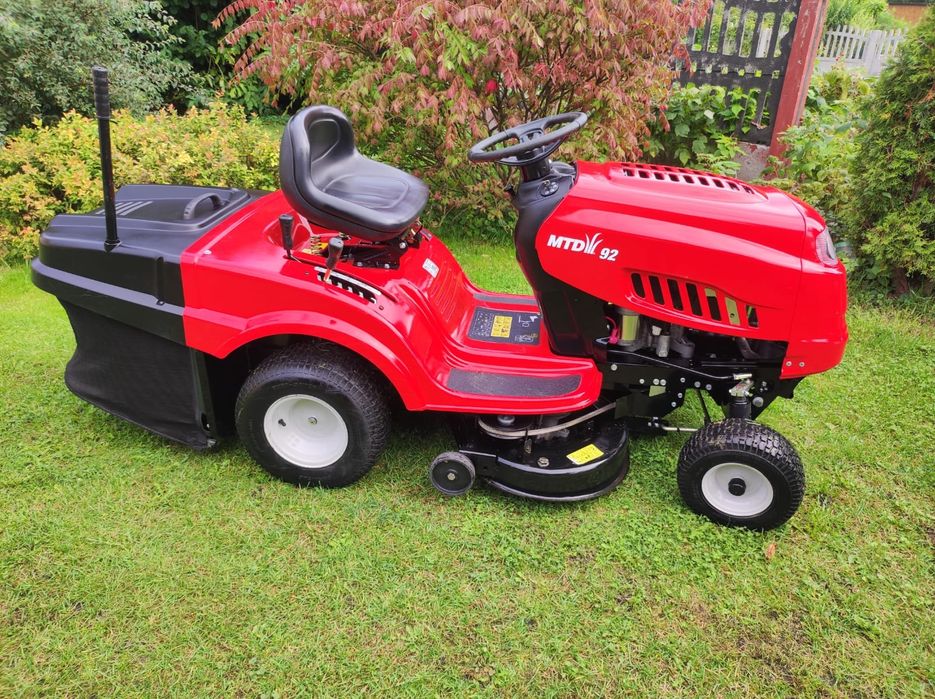 Kosiarka MTD 2016r traktorek do trawy z koszem super stan