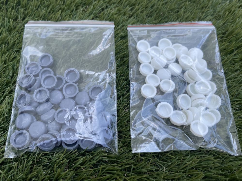Tampas para cabeça de Parafuso 50x