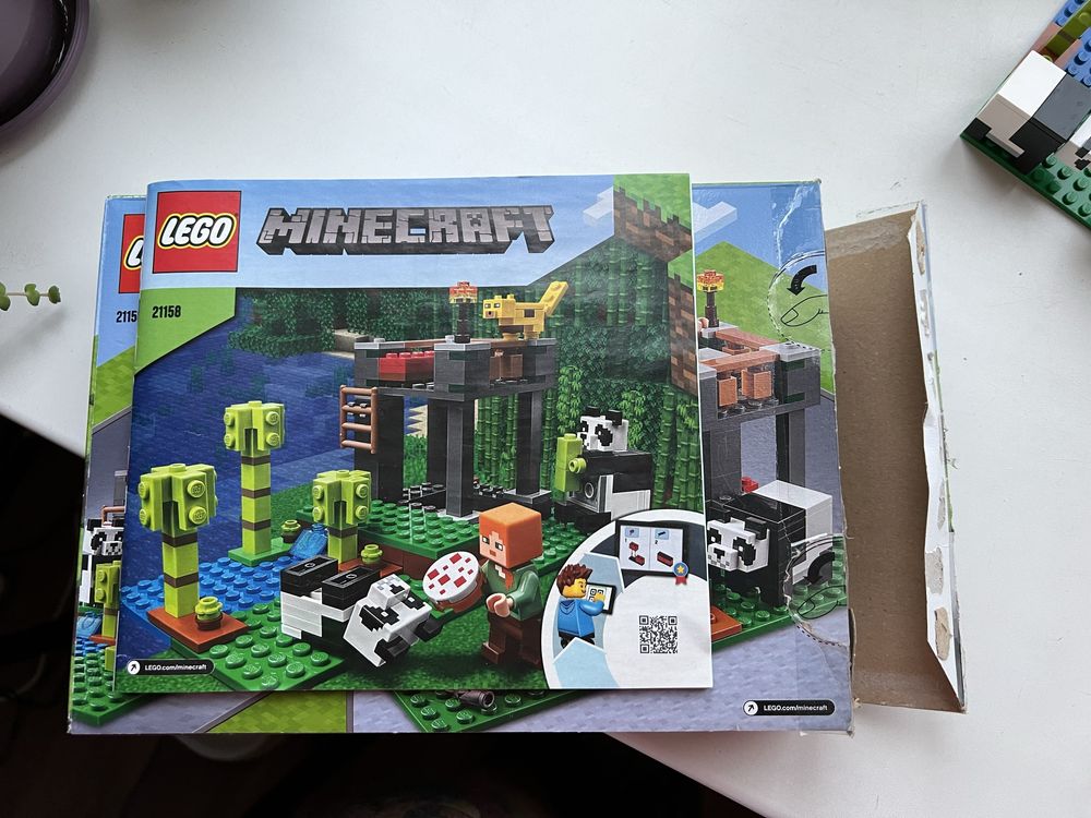 Конструктор Lego 21158 minecraft