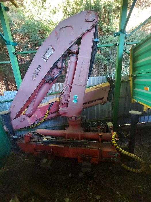 Hds fassi 5t udźwigu