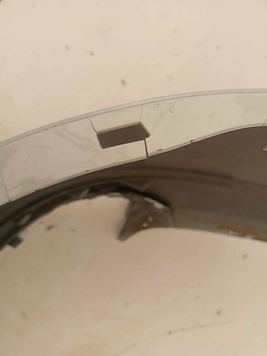 Skoda Superb III 3 sedan 3V5 15- zderzak tył tylny dokładka spoiler