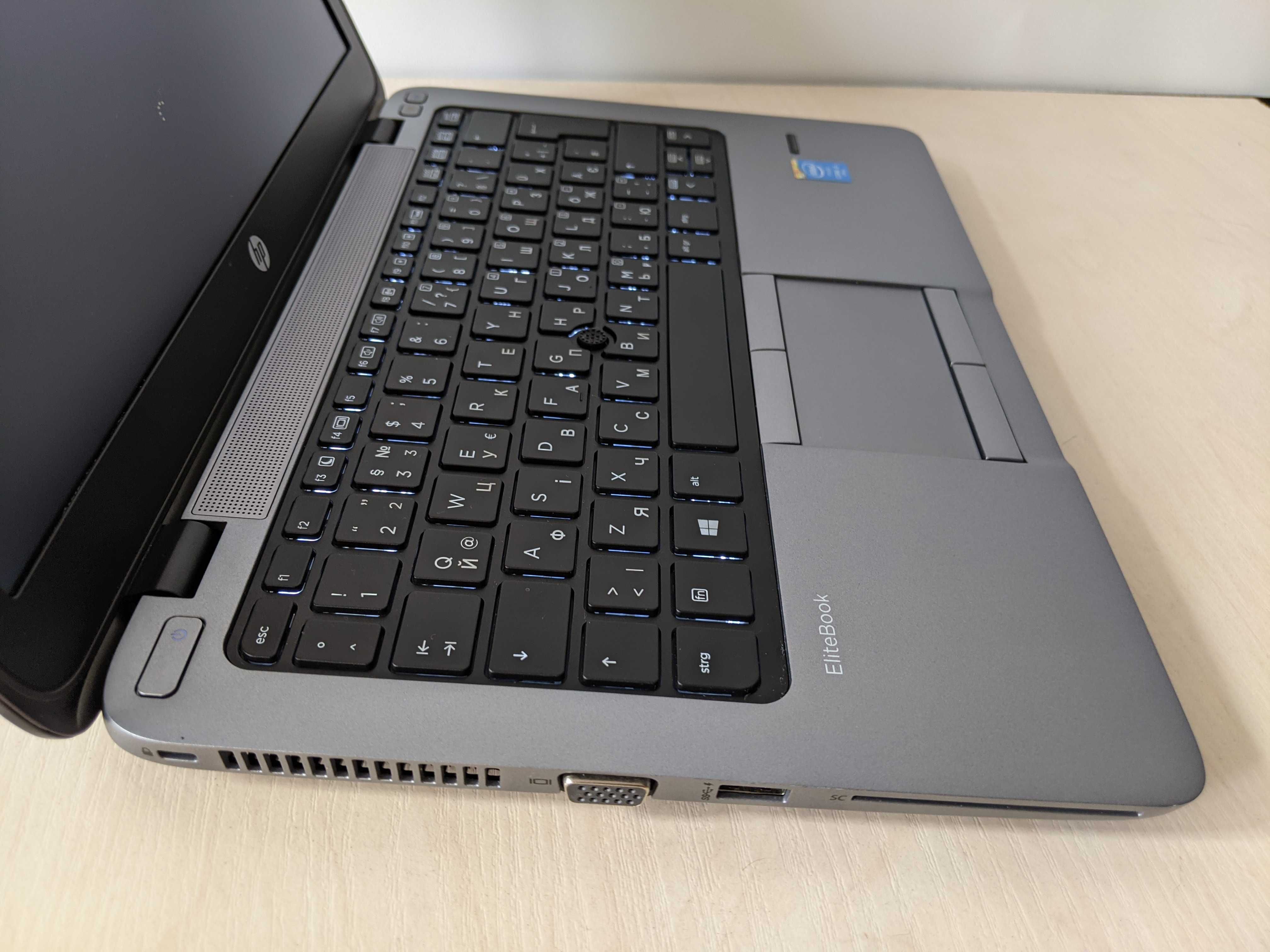 12,5 HP EliteBook 820 G1 - i5-4300U/8/128ssd ноутбук