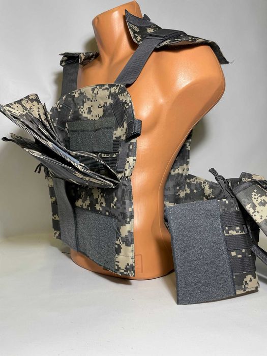 2 KAMIZELKA TAKTYCZNA ochronna na wkłady balistyczne