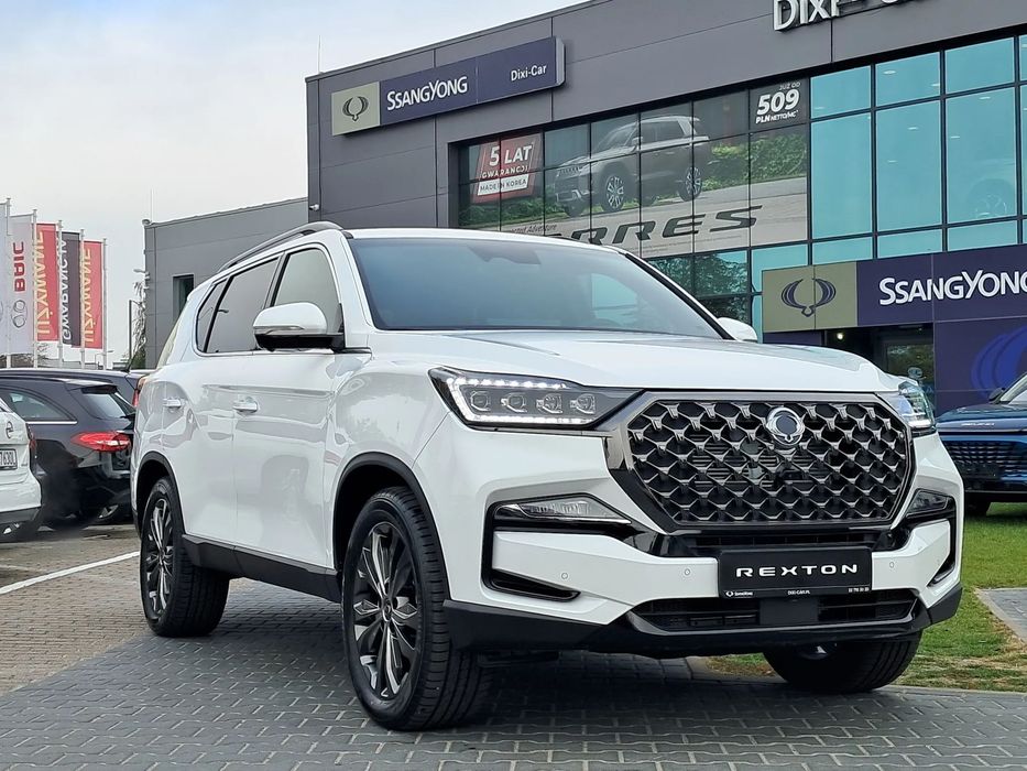 SsangYong/KGM Rexton KGM Rexton Diesel 2.2 8AT 4x4 202KM Black Edition