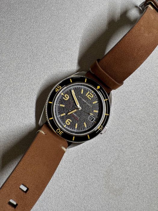 Годинник Spinnaker Fleuss Lumber Black