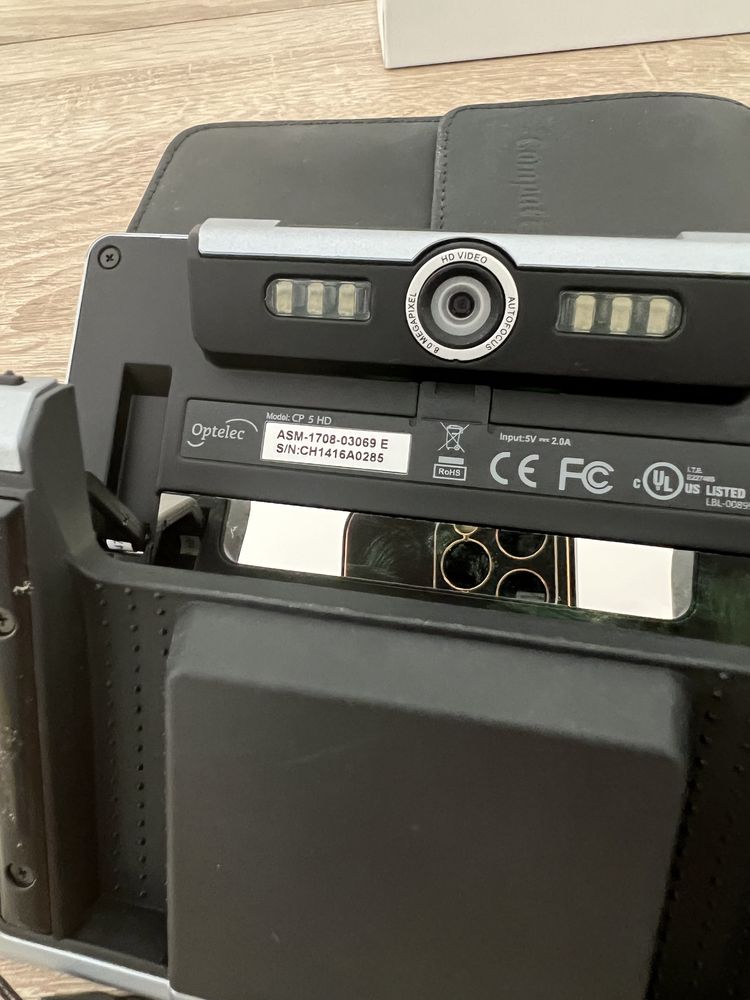 Lupa elektroniczna Compact 5 hd NOWA