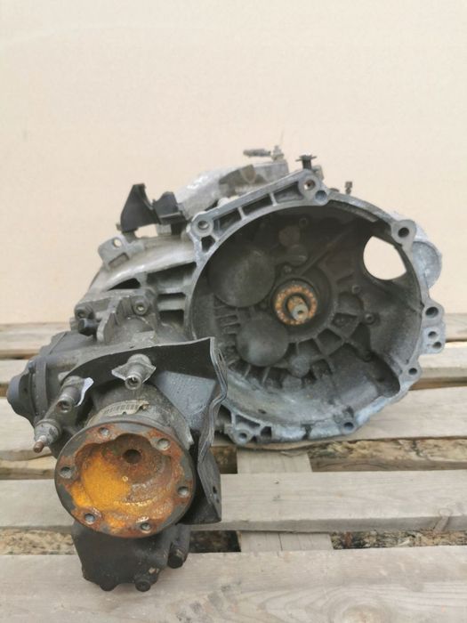 Audi A3 S3 8P skrzynia biegów KNZ Manualna  reduktor 2.0 TFSI 265KM