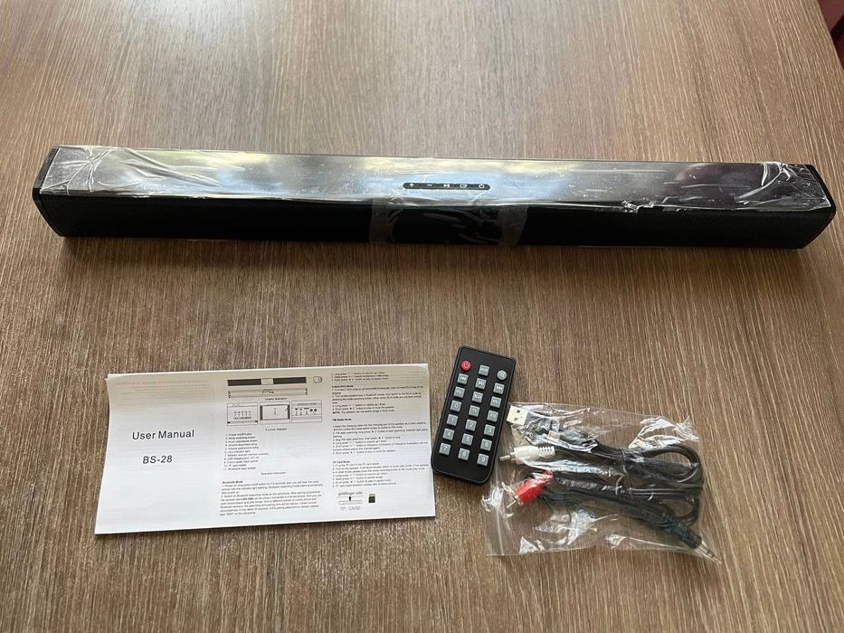 Бездротова звукова панель саундбар Homeline BS-28 Bluetooth soundbar
