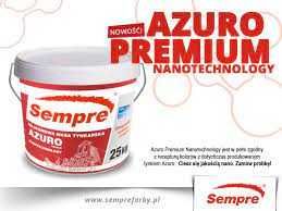Tynk Silikonowy Azuro Nano Premium SEMPRE