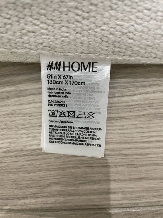 Dywan H&M z nadrukiem ulic