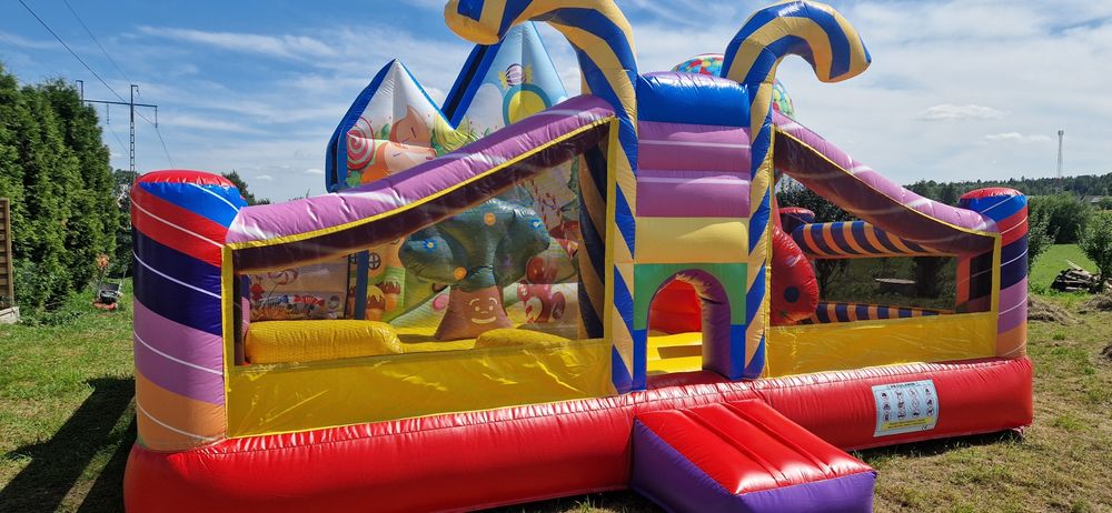 Dmuchaniec , plac zabaw ,zjeżdżalnia Dmuchana NOWA