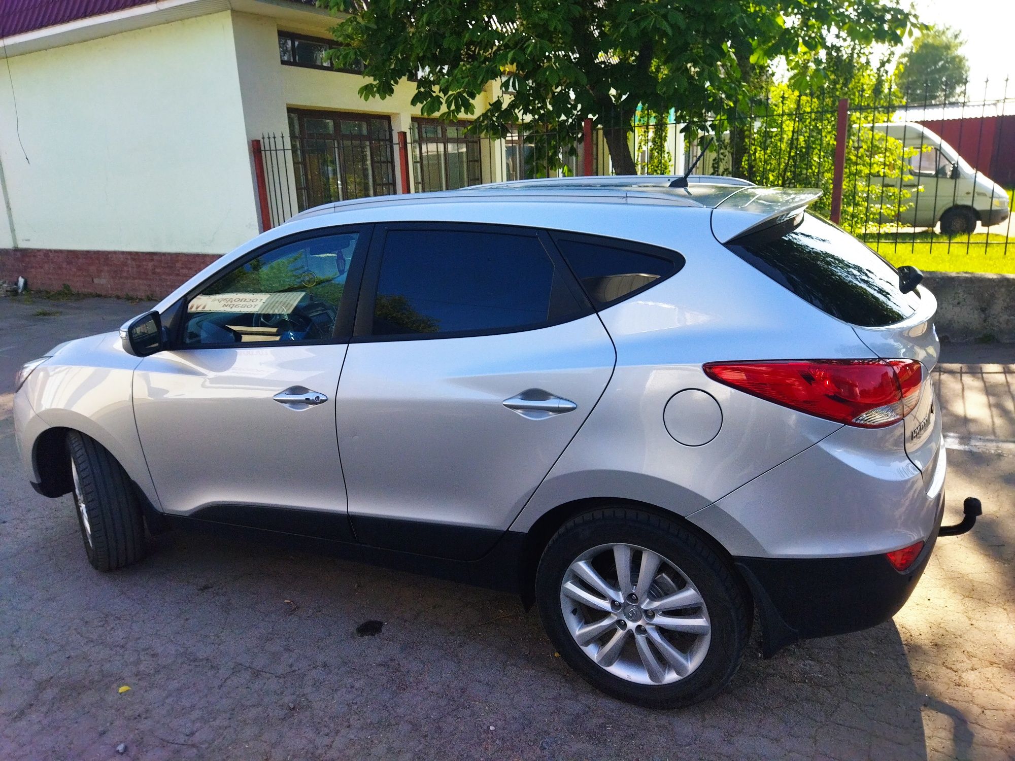 Hyundai IX-35 2011 Дизель 2.0