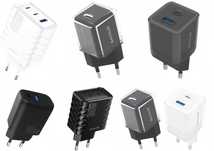 Швидка зарядка для айфона Зарядний пристрій Зарядне Type-C+USB Proove