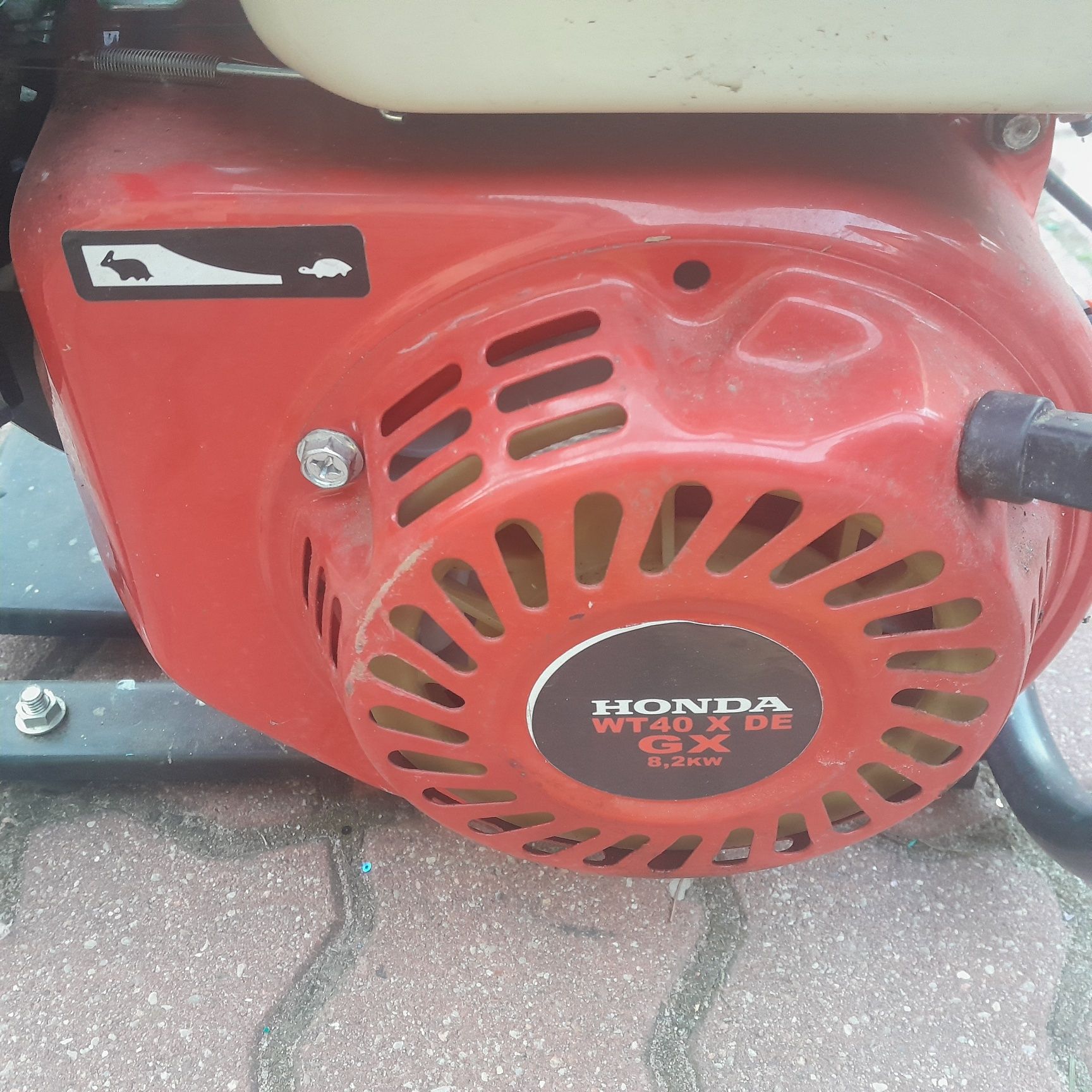 Motopompa honda wt40 x