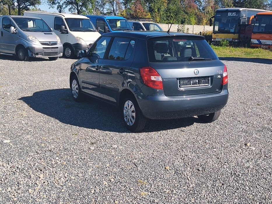 Škoda Fabia 1.2 HTP 60 KM | 2009 | Jeden właściciel | Niski przebieg
