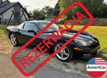 Chevrolet Corvette AUTO W POLSCE! Chevrolet Corvette C6 2005 6.0 Targa HUD #AmeriCar