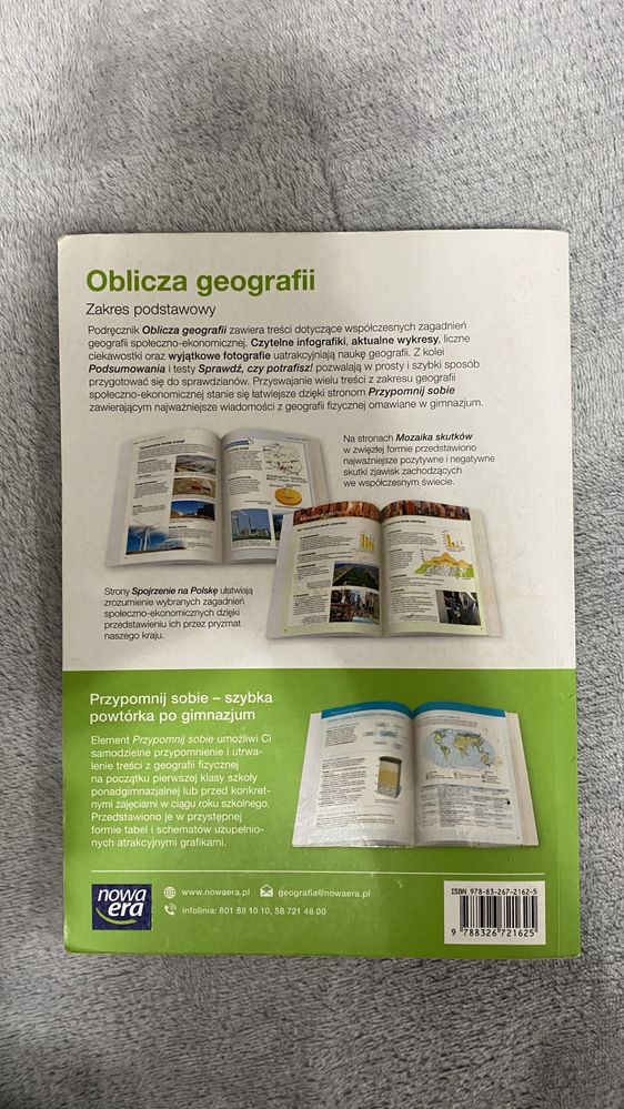 Oblicza geografii | Zakres podstawowy