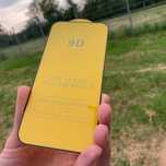 Защитное противоударное стекло 9D iPhone Айфон X/11/12/13/14/15/16