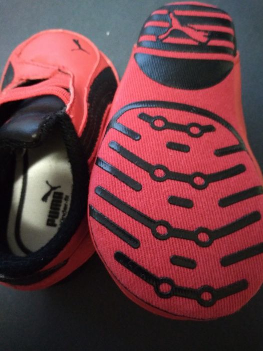 Sapatinhos Puma