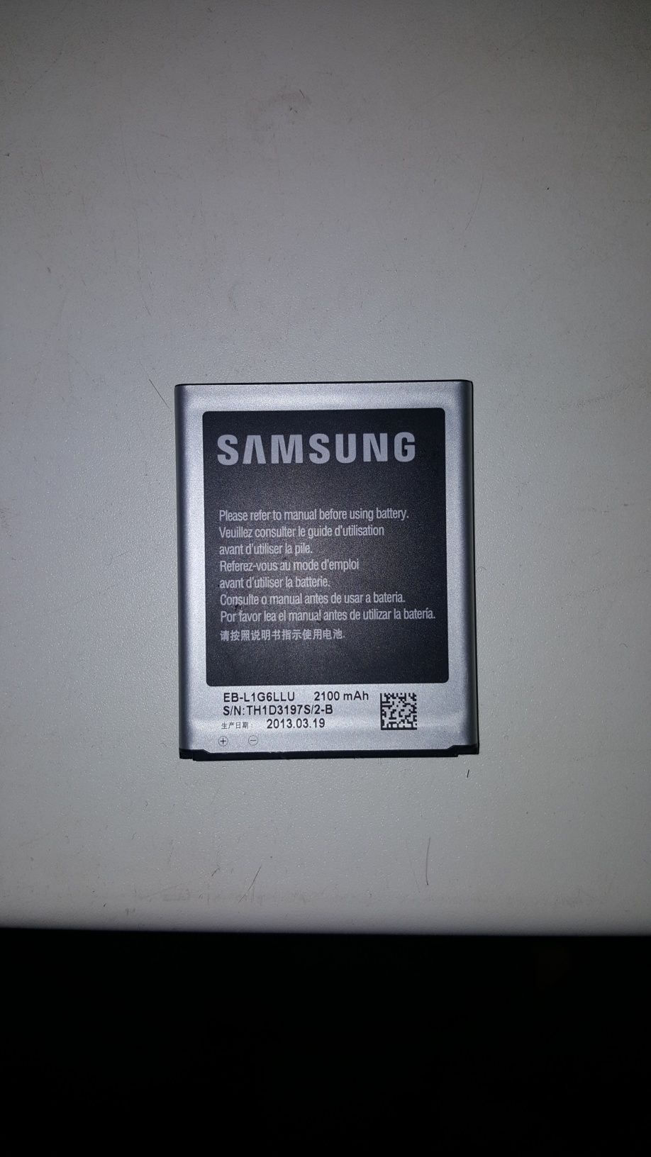 Аккумулятор samsung s3