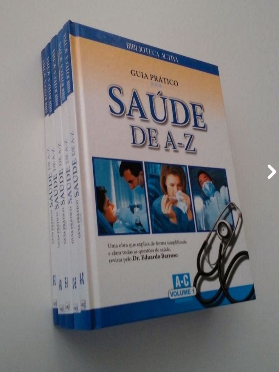 Livro saúde A a Z