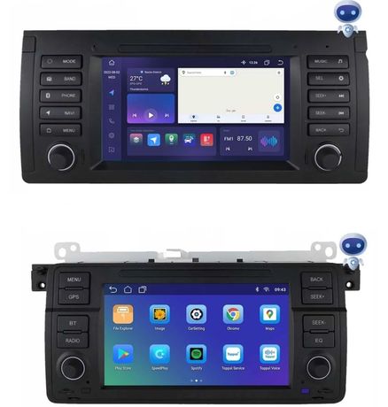 Radio Android BMW 5 E39 E46 X5 E53 BMW 7