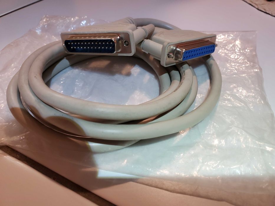 LPT  для ЧПУ папа мама DB25 25pin удлинитель 1,8 метра