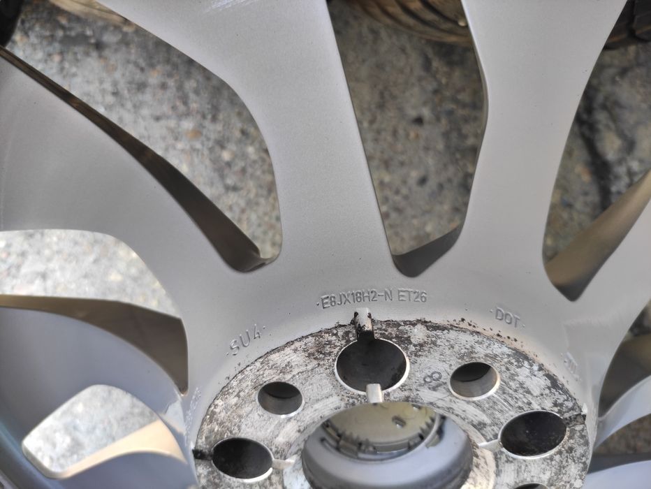 Koła aluminiowe Audi 18" ORYGINAŁ 5x112