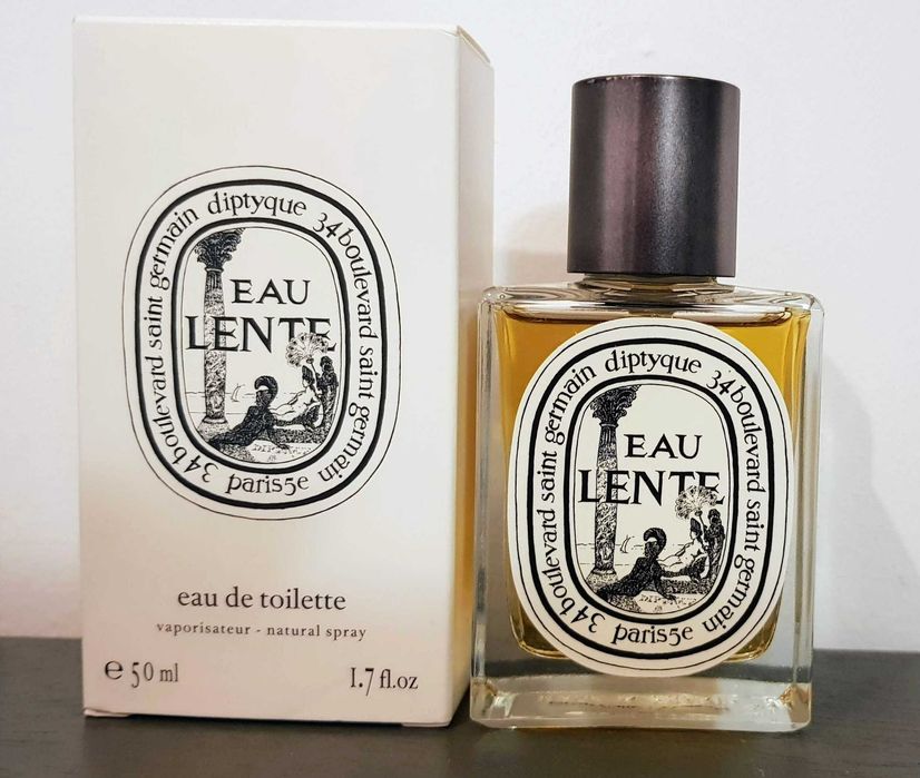 Perfumy Diptyque Eau Lente EDT stara wersja absolutny unikat, nisza