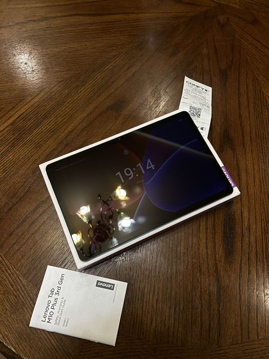 Lenovo tab m10 plus 4/128