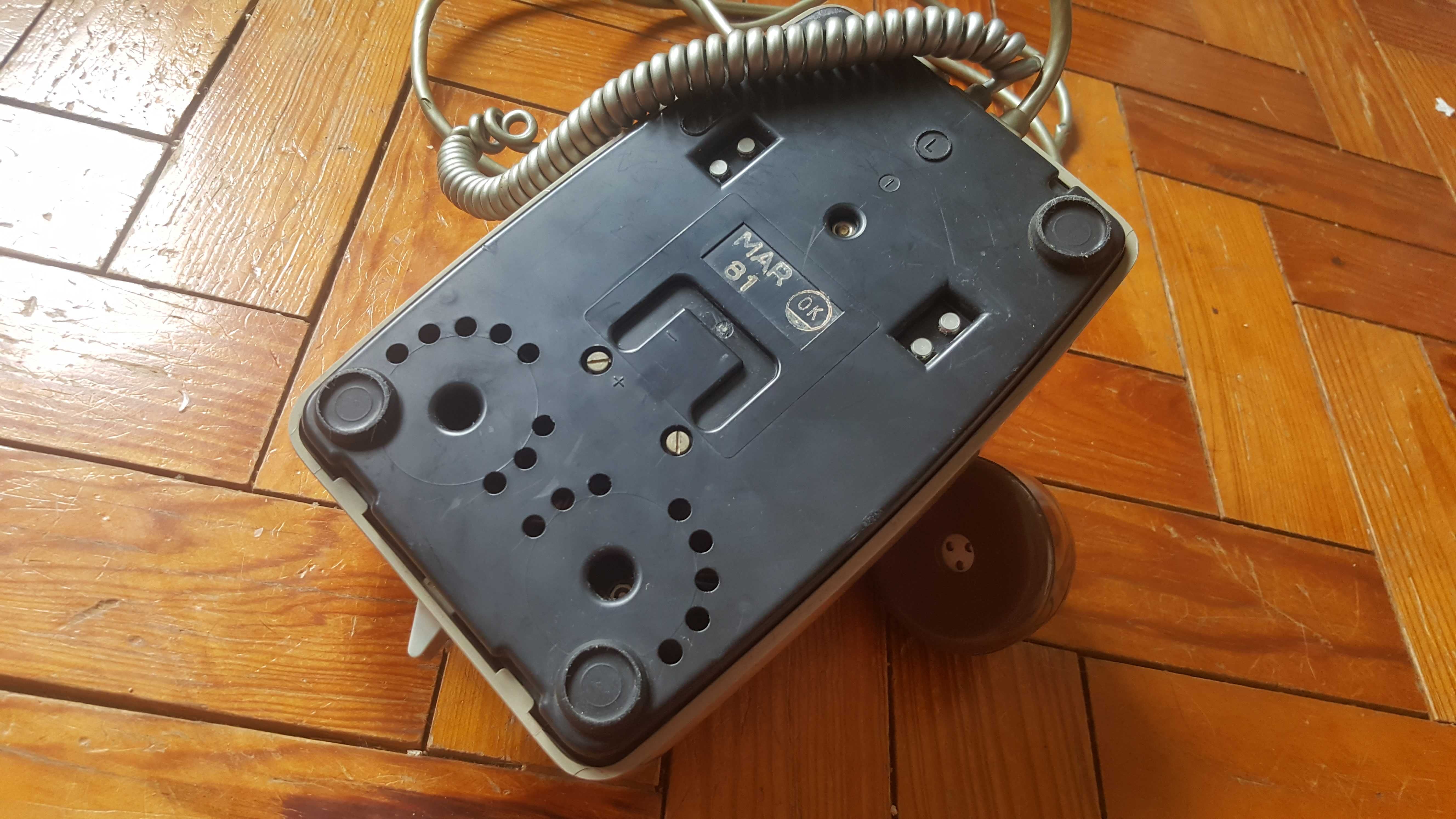 Telefone antigo - PBX anos 80 - Vintage