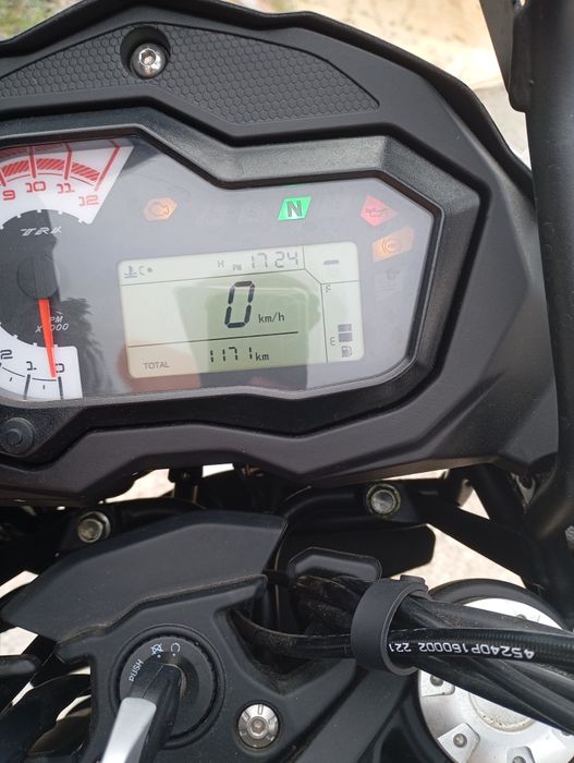 Benelli TRK 502x