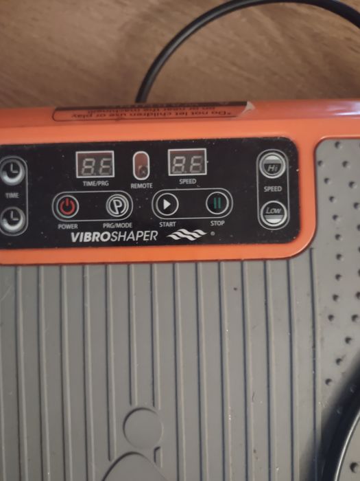 Platforma  wibracyjna Vibroshaper