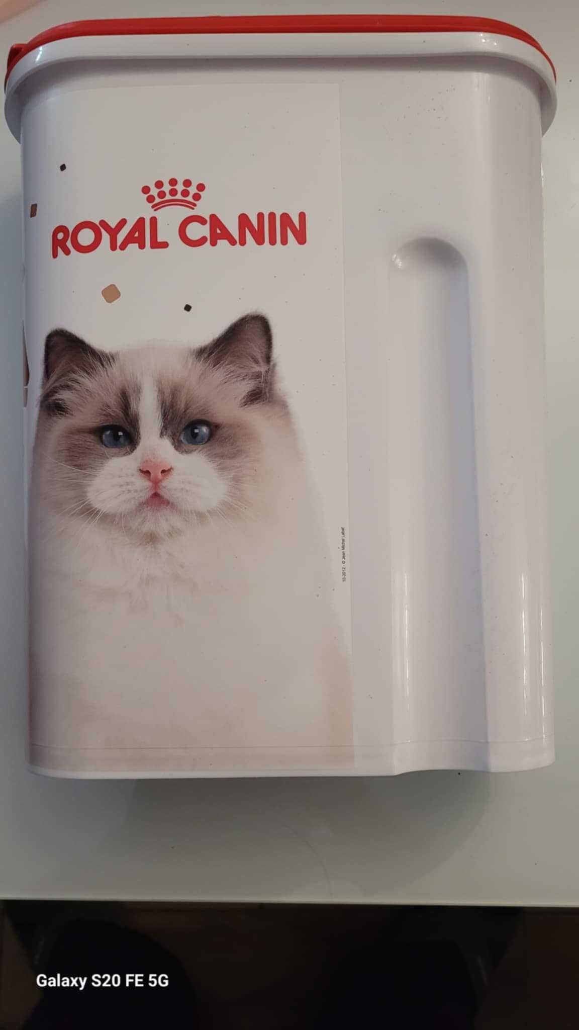 Pojemnik Royal canin na karmę dla kota Wyprzedaż