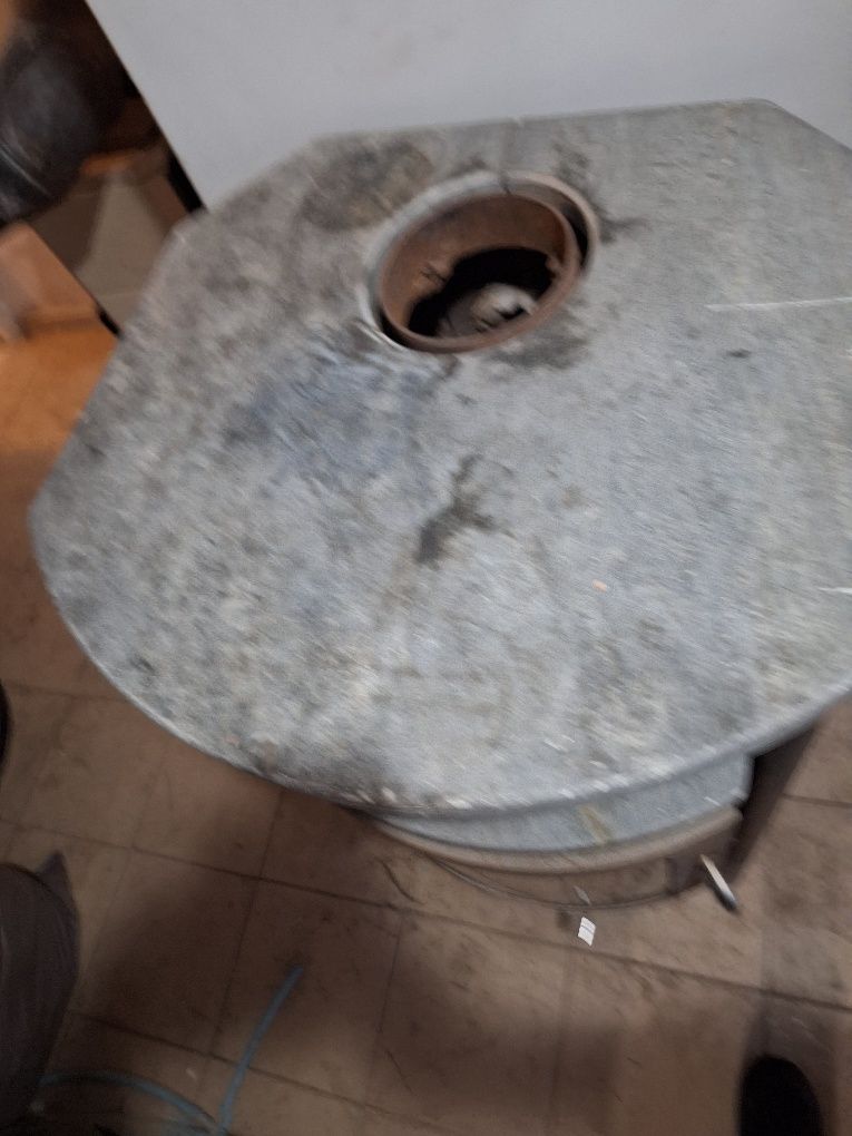 Piec kominek koza