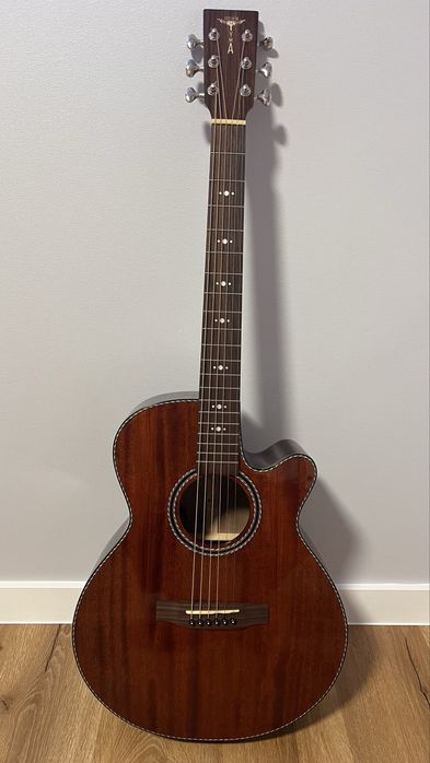 Електроакустична гітара Tyma A1 Custom-ZL стан нової