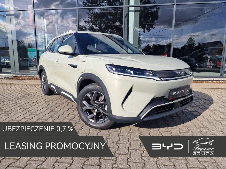 BYD Atto 2 BYD ATTO 2 Boost 177KM zasięg średnio 312KM