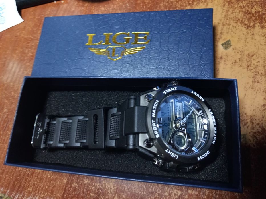 Годинник Lige 8922