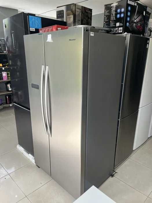 ТОП ПРОДАЖ! Холодильник Hisense sidebyside 2023 року BATCH NO:BDN5V