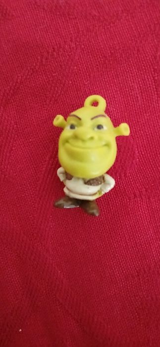 Miniatura Shrek pingente