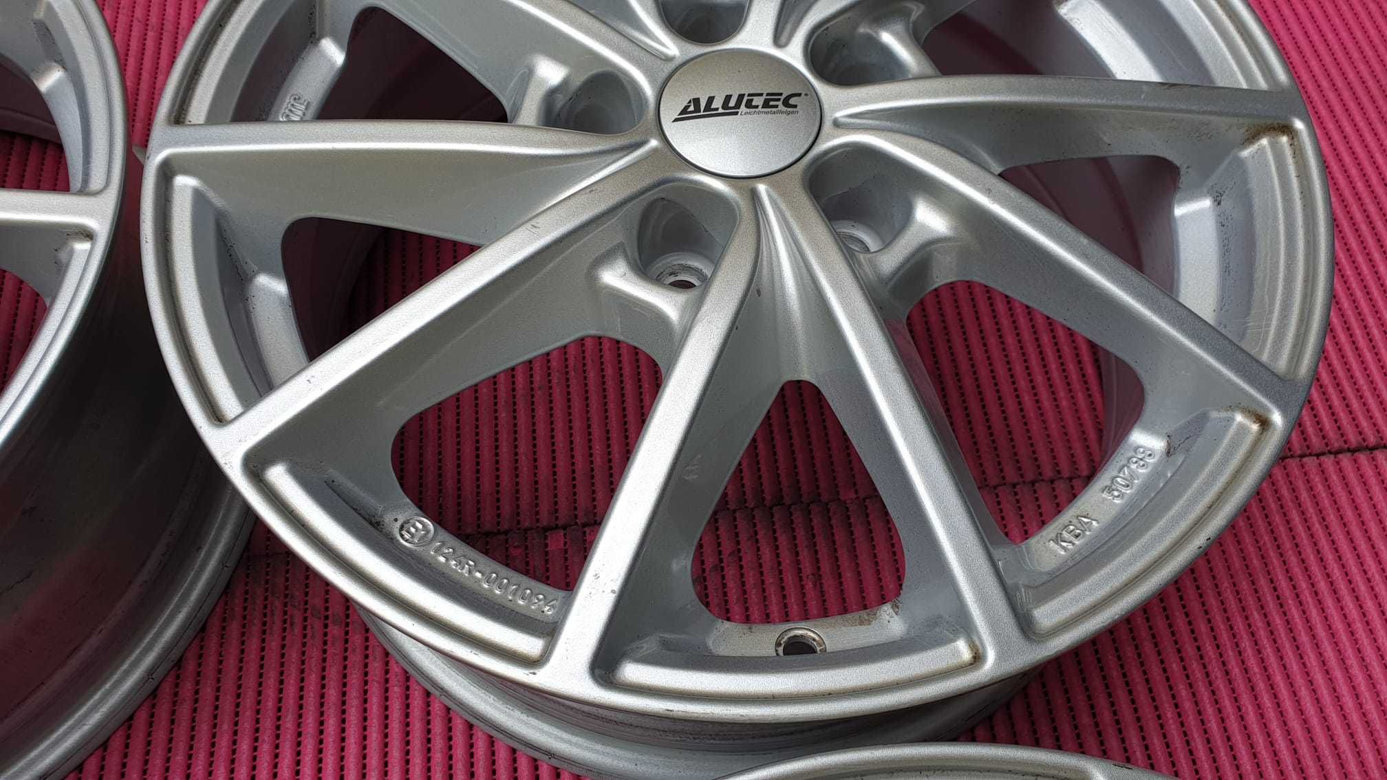 3411 - Jantes 16 5x112 Alutec para Audi, VW, Seat, etc.