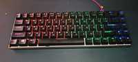 Клавіатура 2E Gaming KG370 RGB 68 Key Gateron Blue Switch USB Black