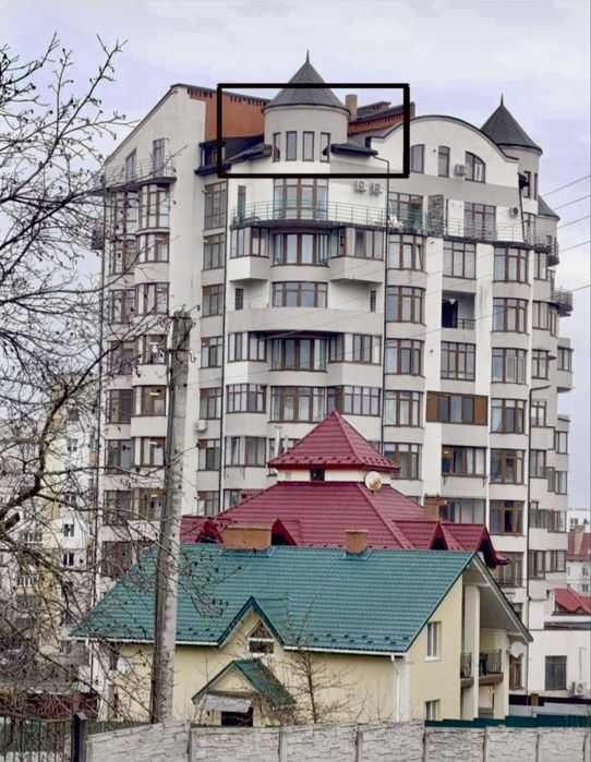 Видова 1-кімнатна квартира, вул. Скоропадського, 14      є відеоогляд